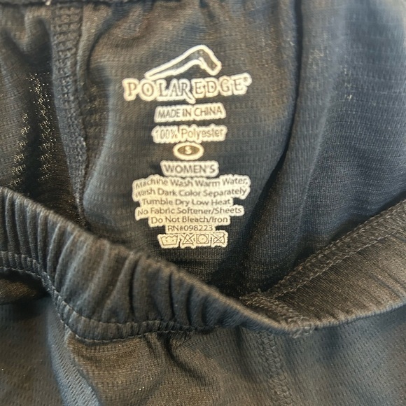 Polar edge Classic Black Jogger Set, size S, GUC - Picture 3 of 6